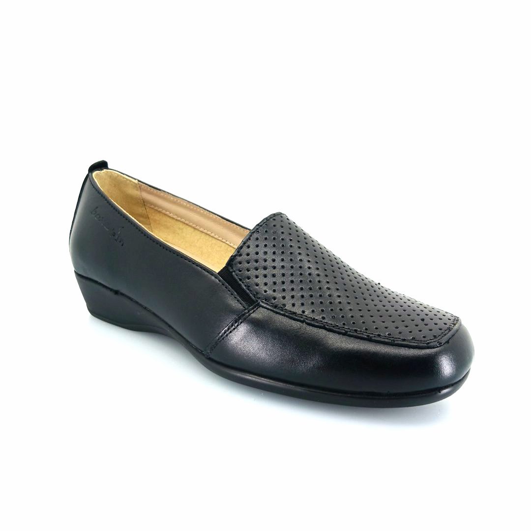 boxer-52958-black-1 Boxer 52958 (μαύρο) γυναικεία slip-on