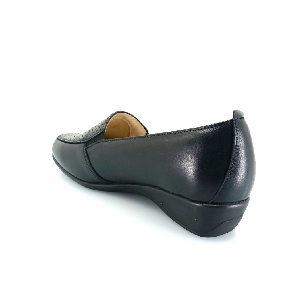 Boxer 52958 (μαύρο) γυναικεία slip-on
