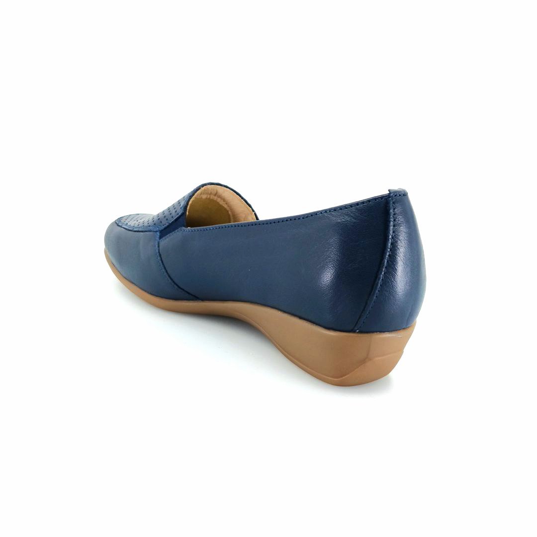 Boxer 52958 (μπλε) γυναικεία slip-on