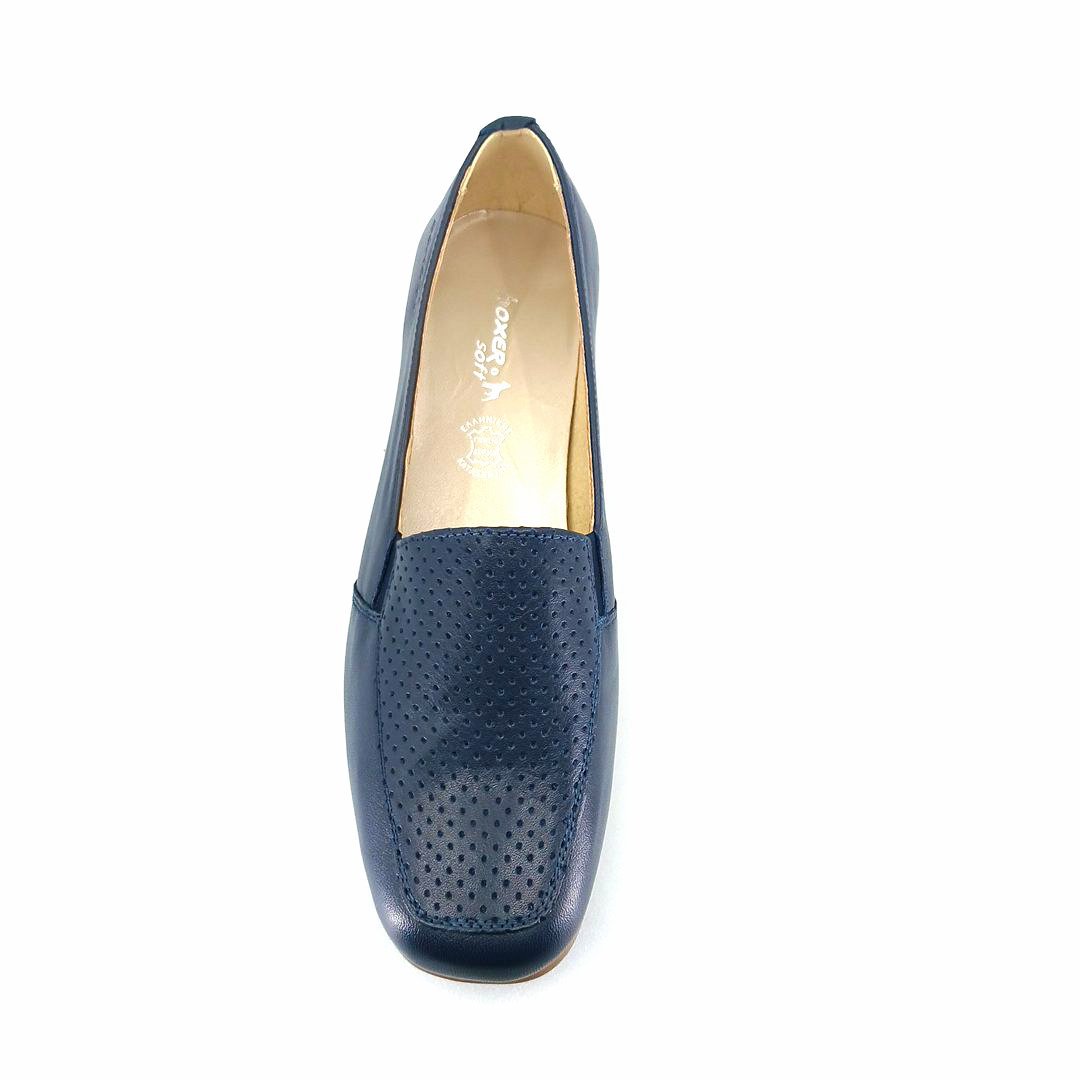Boxer 52958 (μπλε) γυναικεία slip-on