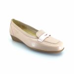 Boxer 52959 (μπεζ) γυναικεία penny loafers