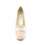 Boxer 52959 (μπεζ) γυναικεία penny loafers