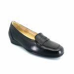 Boxer 52959 (μαύρο) γυναικεία penny loafers