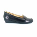 Boxer 52959 (μαύρο) γυναικεία penny loafers