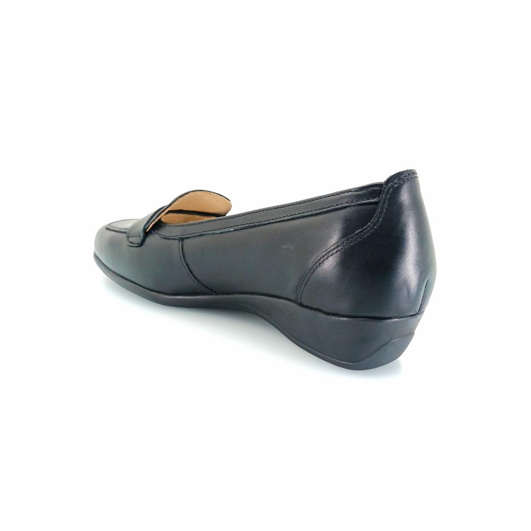 Boxer 52959 (μαύρο) γυναικεία penny loafers