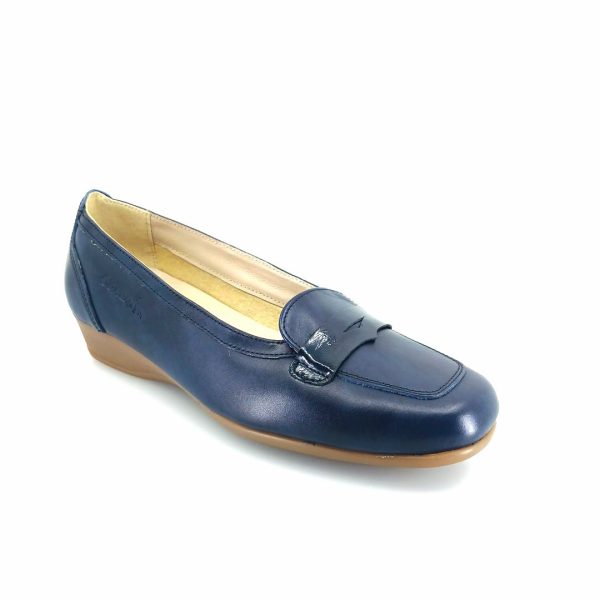 Boxer 52959 (μπλε) γυναικεία penny loafers