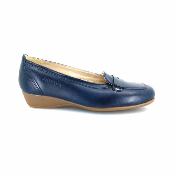 Boxer 52959 (μπλε) γυναικεία penny loafers