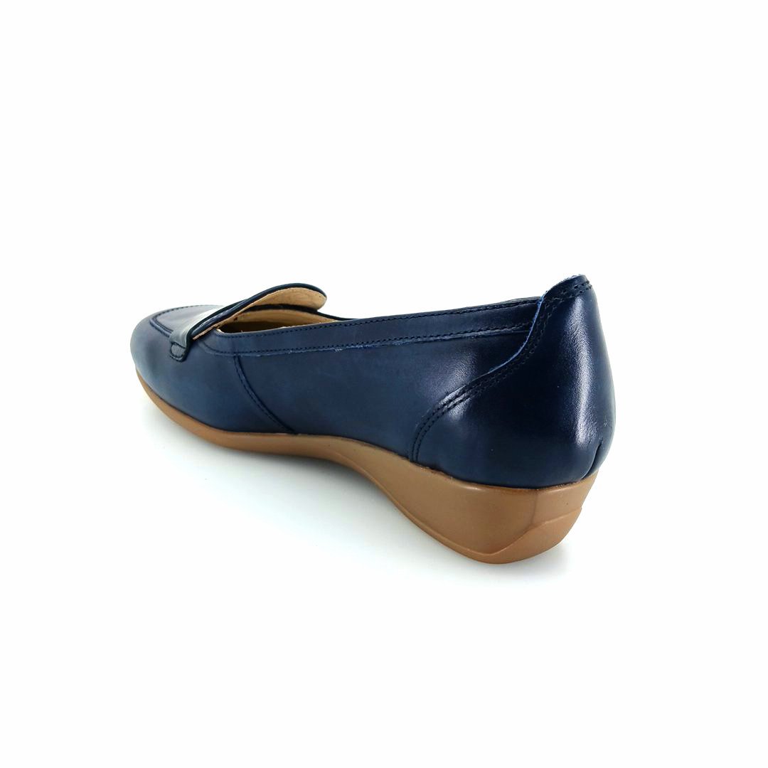 Boxer 52959 (μπλε) γυναικεία penny loafers