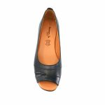 Boxer 52962 (μαύρο) flat peep toes