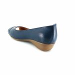 Boxer 52962 (μπλε) flat peep toes