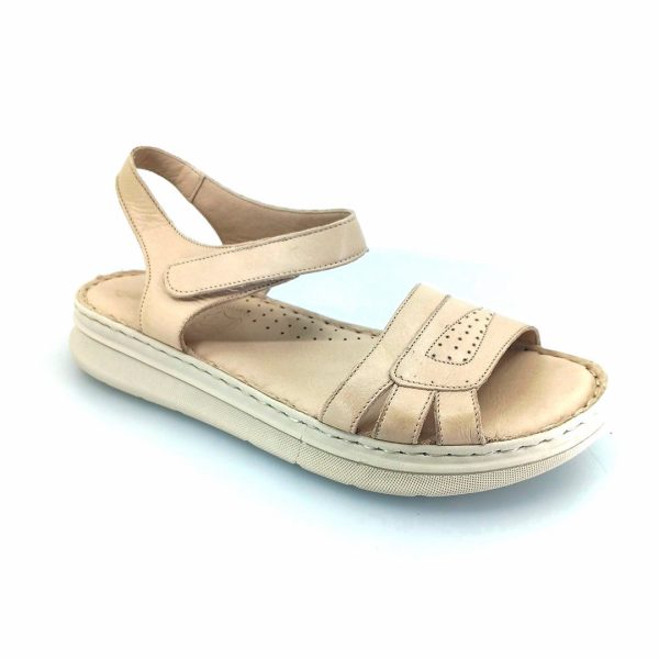 Boxer 98145 (μπεζ) γυναικεία σανδάλια