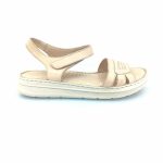 Boxer 98145 (μπεζ) γυναικεία σανδάλια