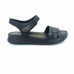 Boxer 98145 (μαύρο) γυναικεία σανδάλια