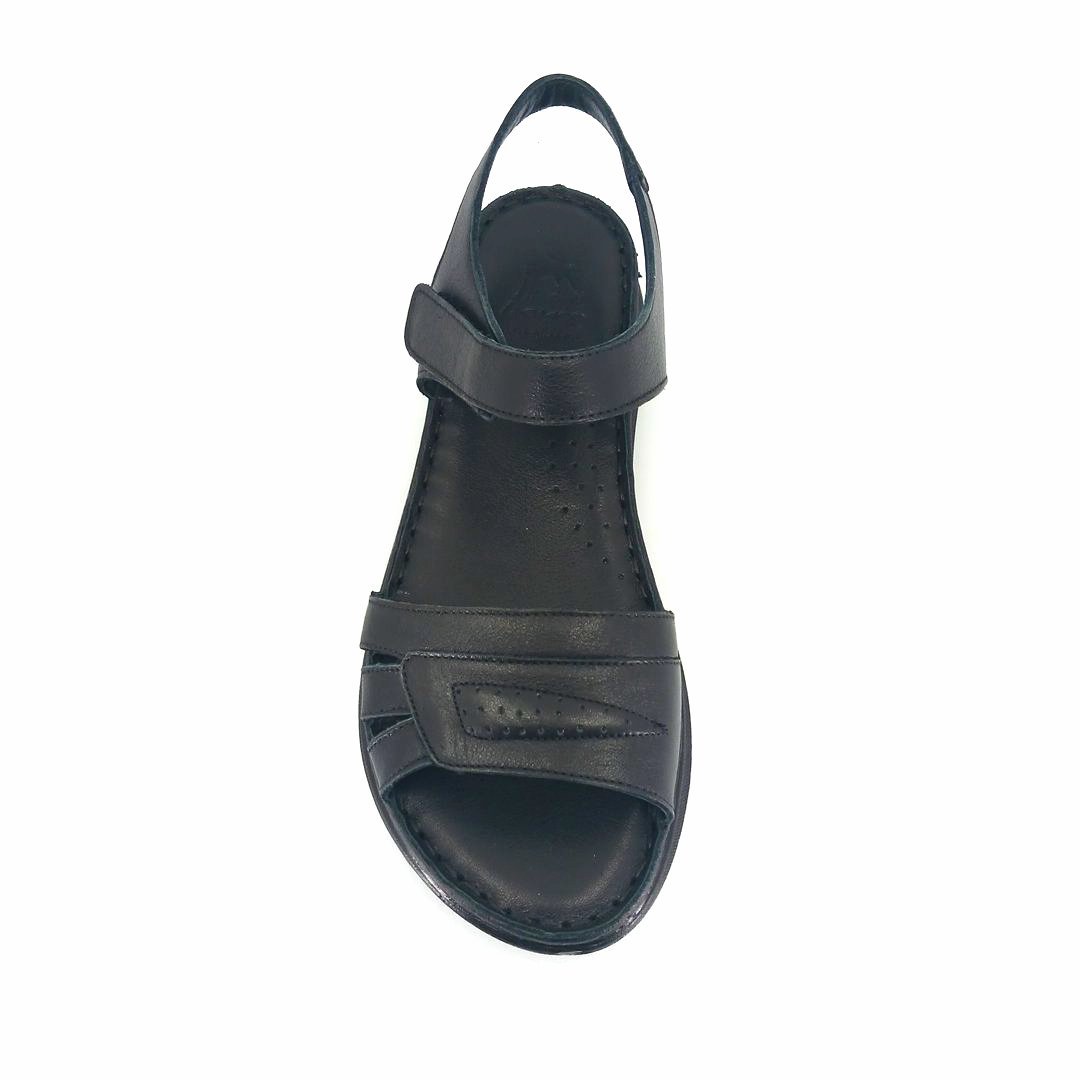 Boxer 98145 (μαύρο) γυναικεία σανδάλια