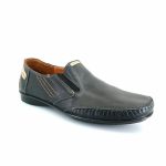 Boxer 15318 (μαύρο) ανδρικά slip-on