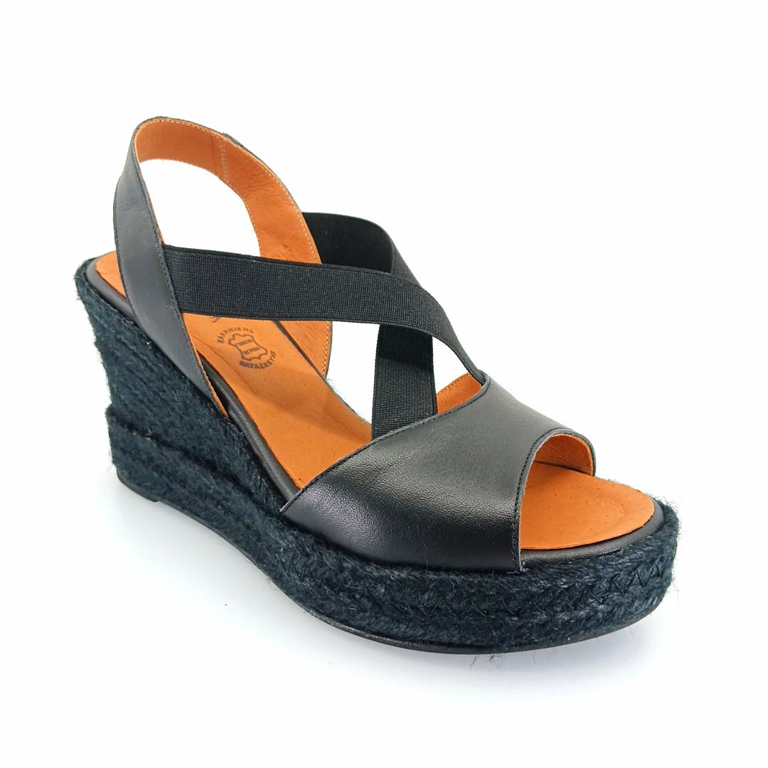 boxer-82684-black-1 Boxer 82684 (μαύρο) espadrilles