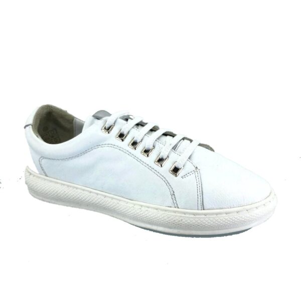 Boxer 98172 (λευκό) γυναικεία sneakers
