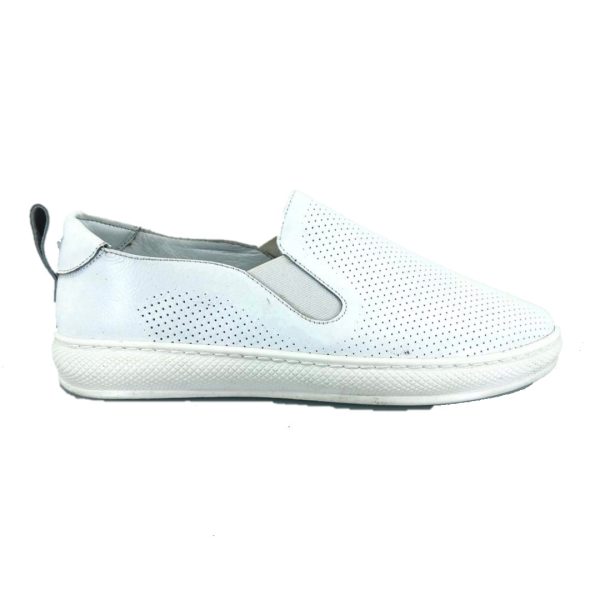 Boxer 98173 (λευκό) γυναικεία slip-on
