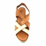 Boxer 98288 (μπεζ) γυναικείες πλατφόρμες