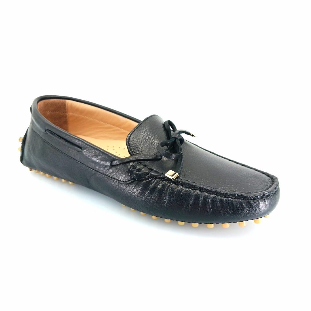 boxer-98309-black-1 Boxer 98309 (μαύρο) driving moccasins