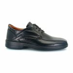 Boxer 13786 (μαύρο δέρμα) ανδρικά derby