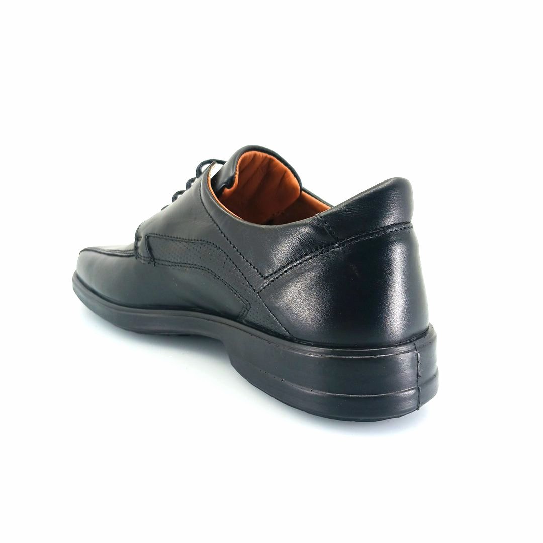 Boxer 13786 (μαύρο δέρμα) ανδρικά derby