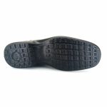 Boxer 13786 (μαύρο δέρμα) ανδρικά derby