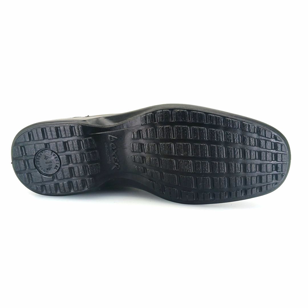 Boxer 13786 (μαύρο δέρμα) ανδρικά derby