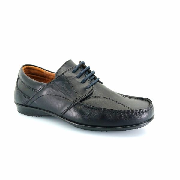 Boxer 15304 (μαύρο) ανδρικά δετά