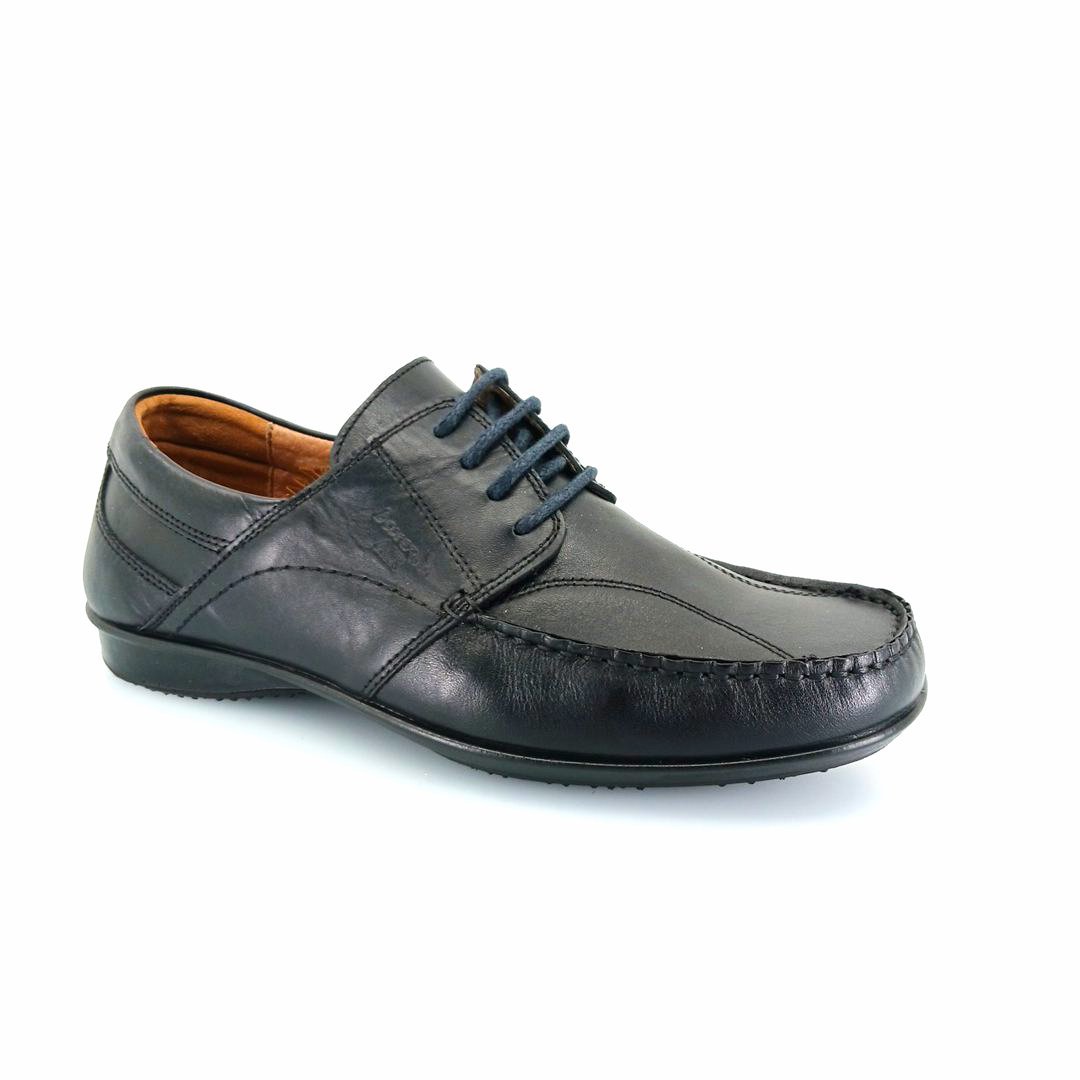 Boxer 15304 (μαύρο) ανδρικά δετά