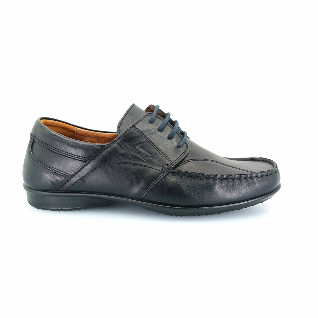 Boxer 15304 (μαύρο) ανδρικά δετά