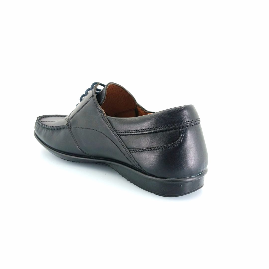 Boxer 15304 (μαύρο) ανδρικά δετά