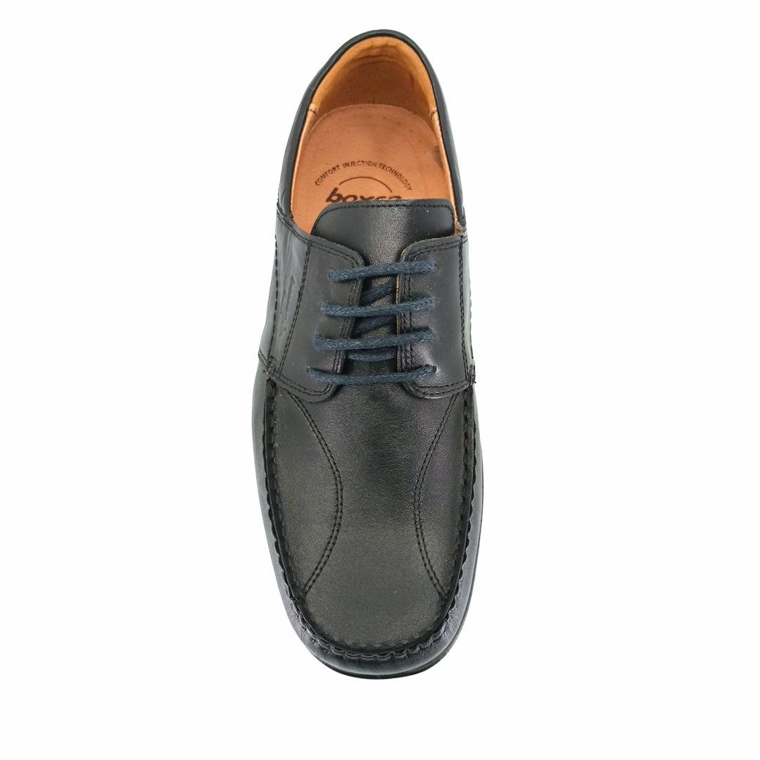Boxer 15304 (μαύρο) ανδρικά δετά