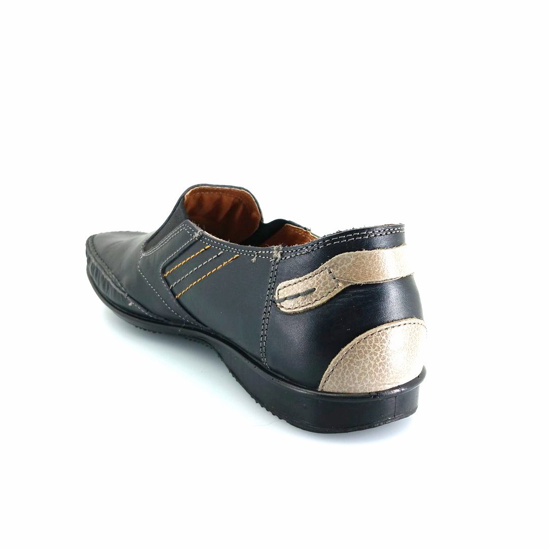 Boxer 15318 (μαύρο) ανδρικά slip-on