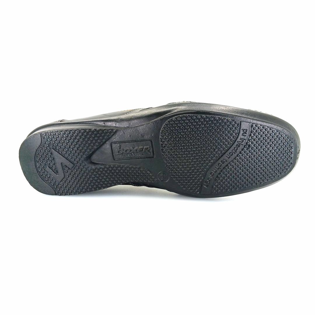 Boxer 15318 (μαύρο) ανδρικά slip-on