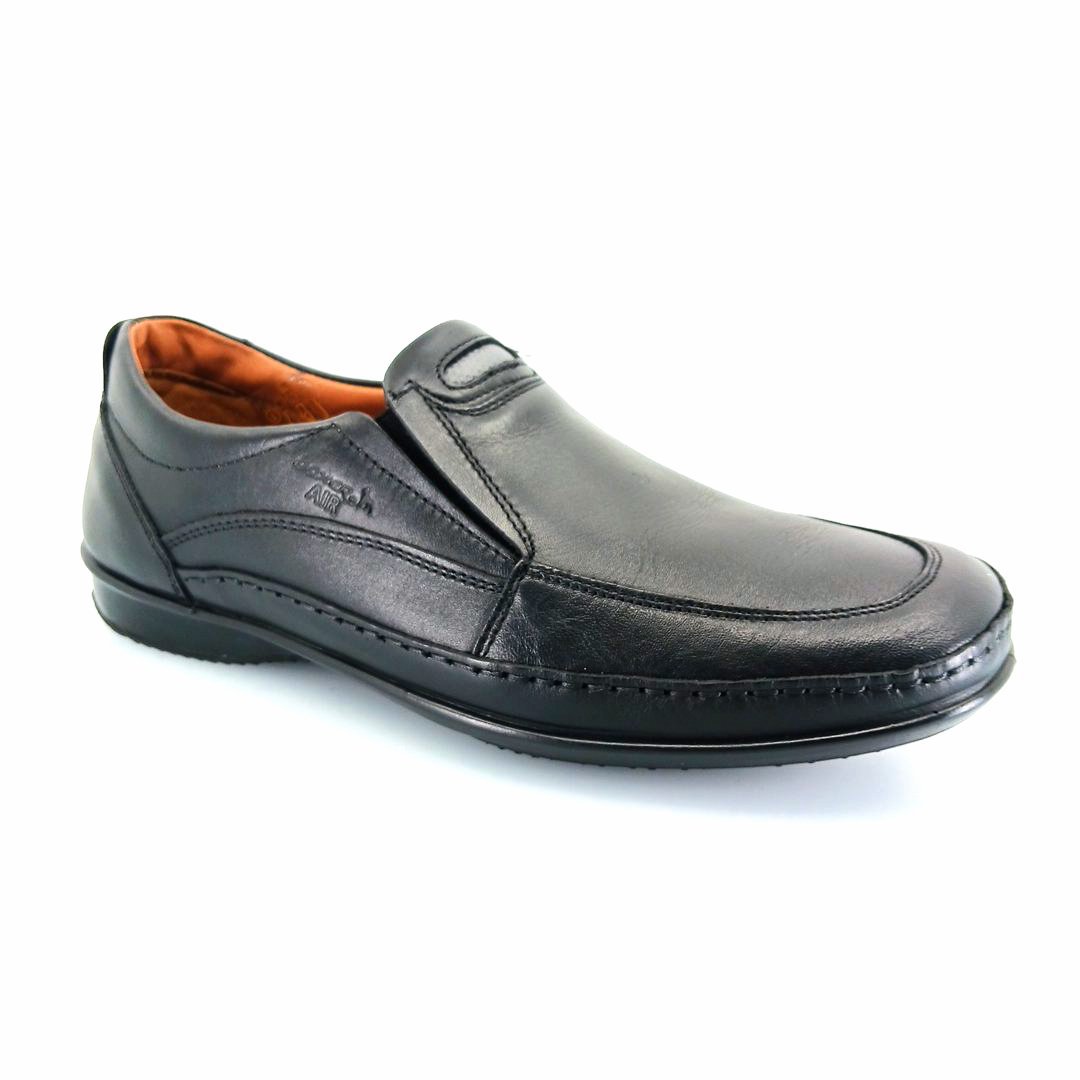 boxer-15323-black-1 Boxer 15323 (μαύρο) ανδρικά slip-on