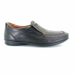 Boxer 15323 (μαύρο) ανδρικά slip-on