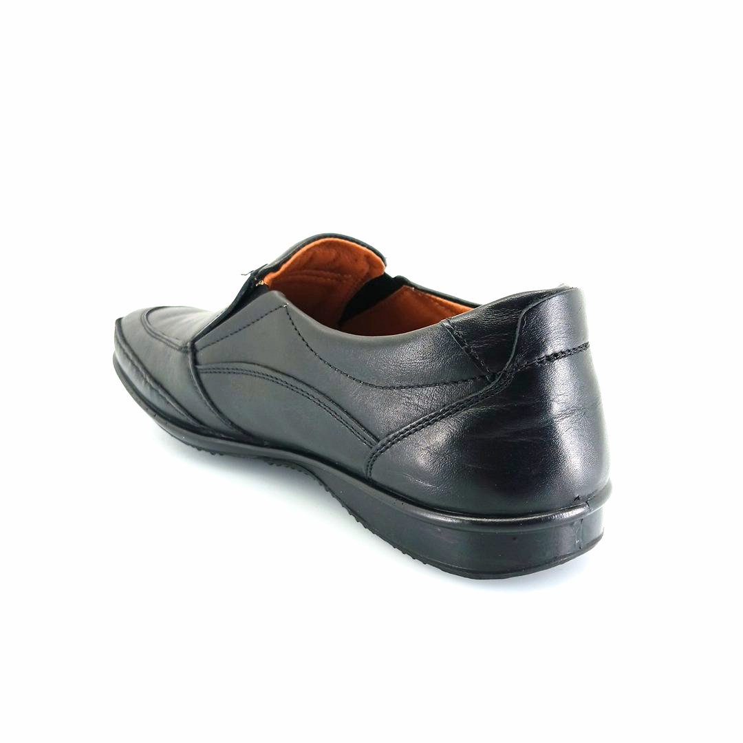 Boxer 15323 (μαύρο) ανδρικά slip-on