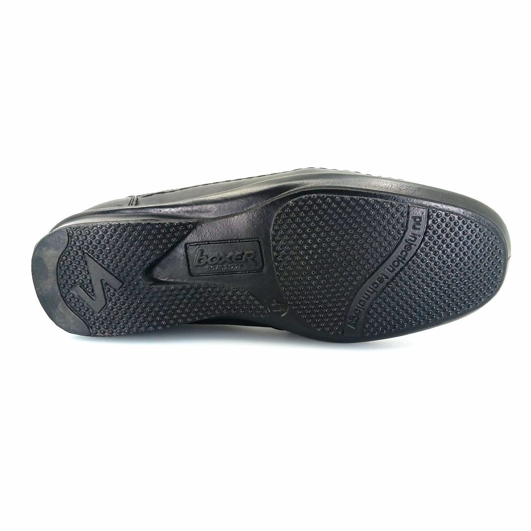 Boxer 15323 (μαύρο) ανδρικά slip-on