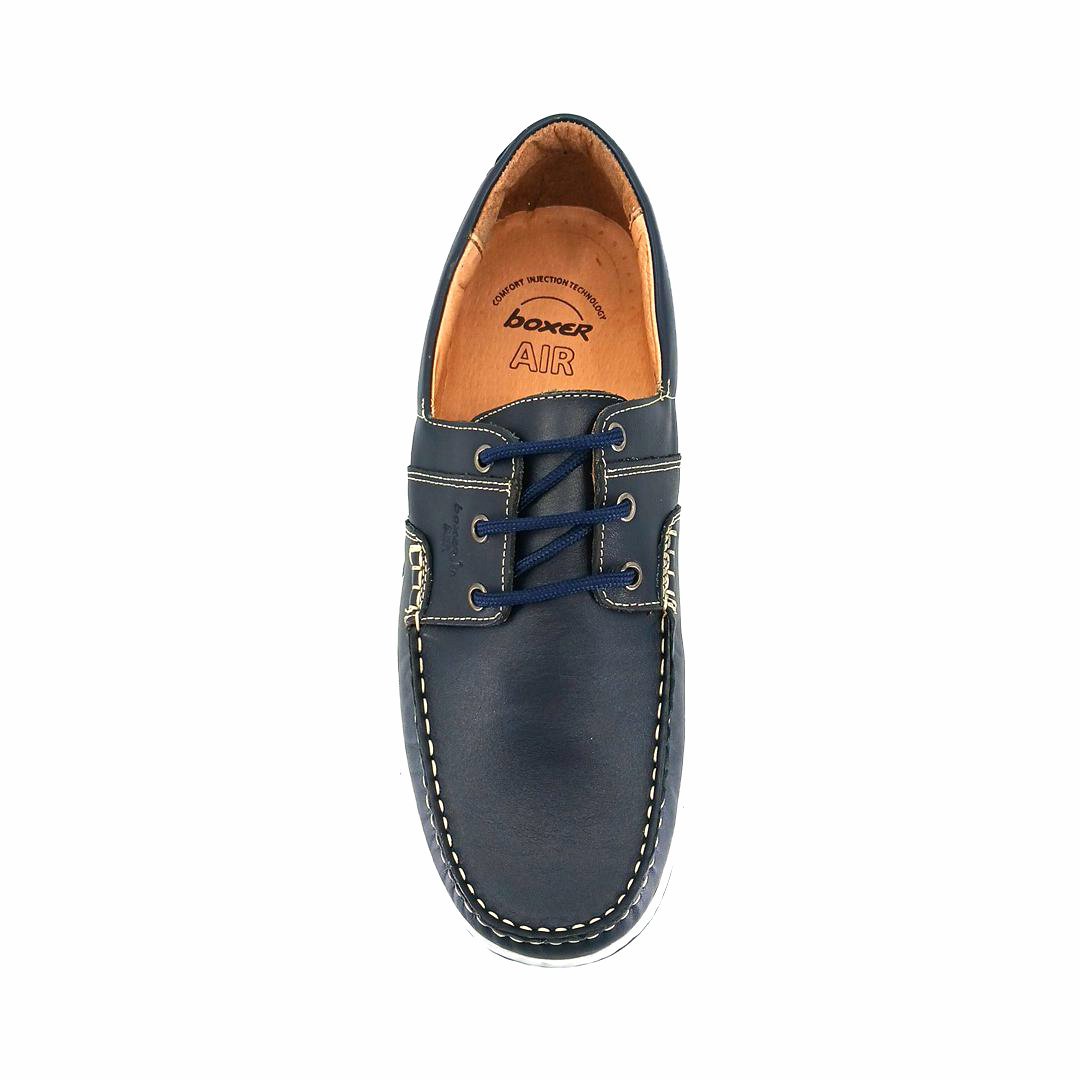 Boxer 21096 (μπλε) ανδρικά shoes