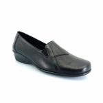 Boxer 52951 (μαύρο) γυναικεία slip-on