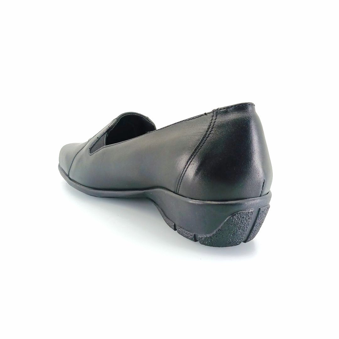 Boxer 52951 (μαύρο) γυναικεία slip-on