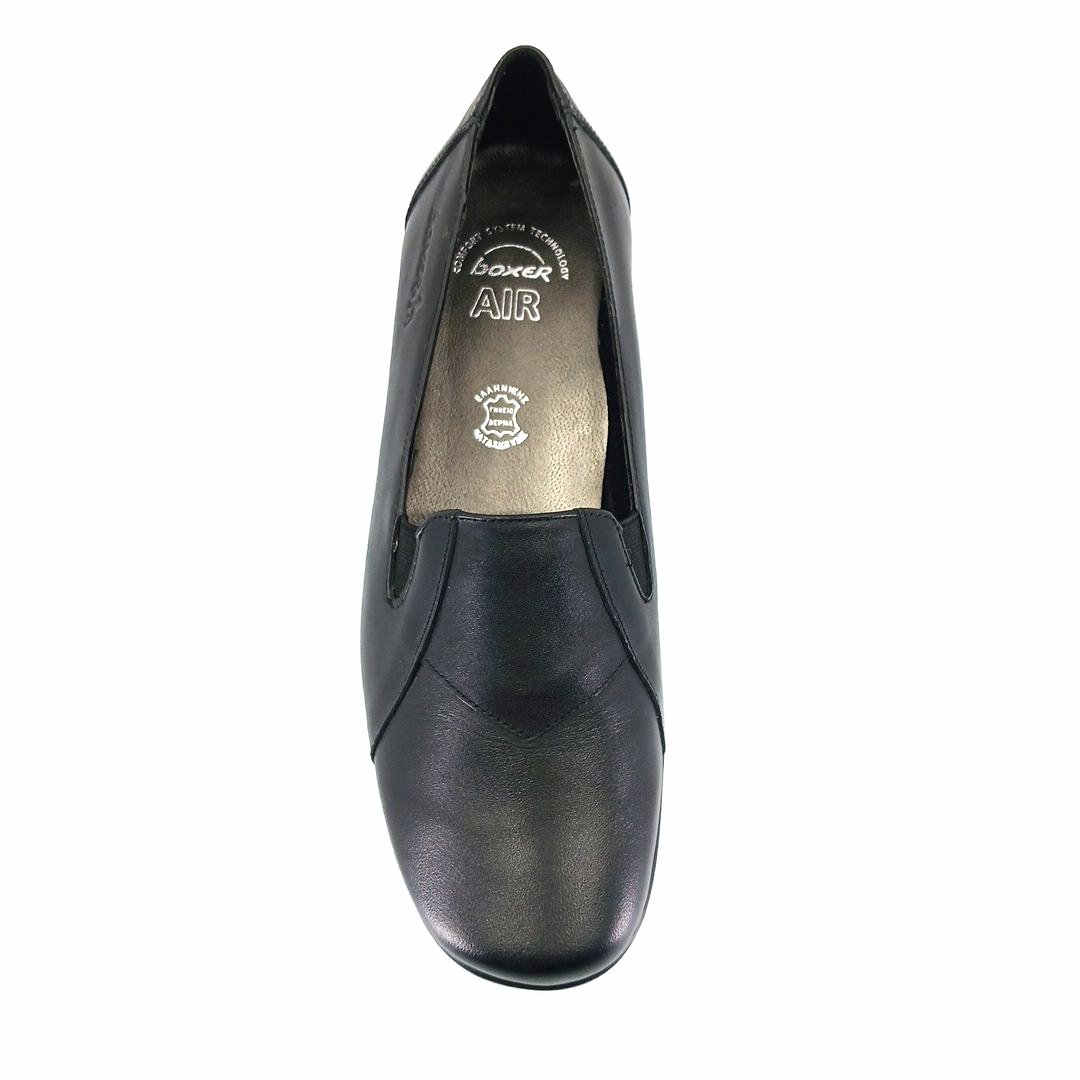 Boxer 52951 (μαύρο) γυναικεία slip-on