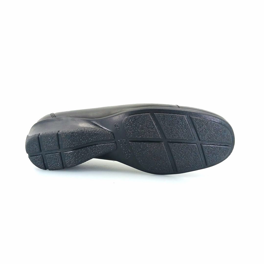 Boxer 52951 (μαύρο) γυναικεία slip-on
