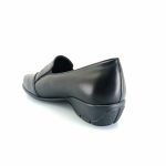 Boxer 52952 (μαύρο) γυναικεία slip-on