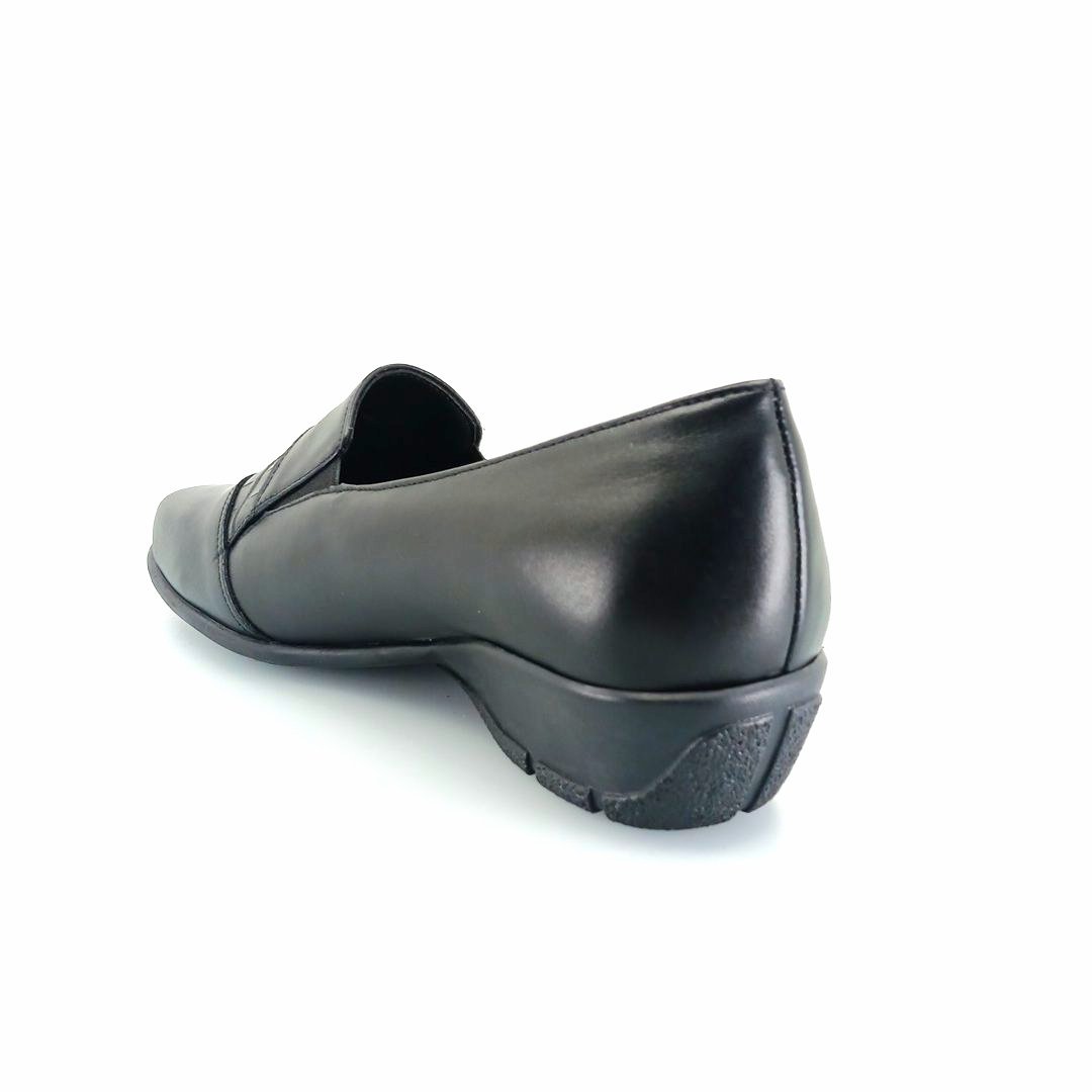 Boxer 52952 (μαύρο) γυναικεία slip-on