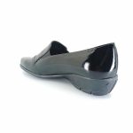 Boxer 52952 (λουστρίνι) γυναικεία slip-on