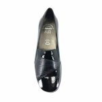 Boxer 52952 (λουστρίνι) γυναικεία slip-on