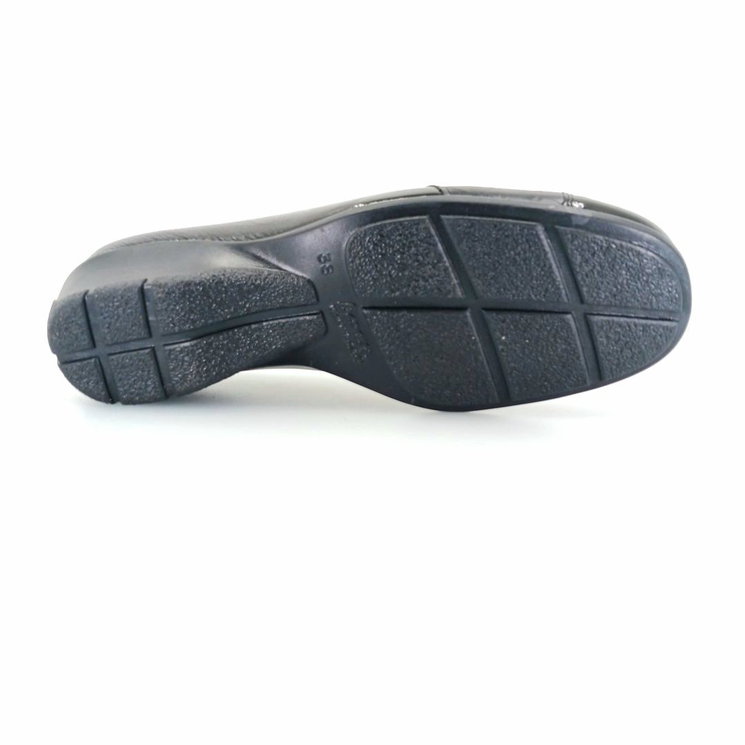 Boxer 52952 (λουστρίνι) γυναικεία slip-on
