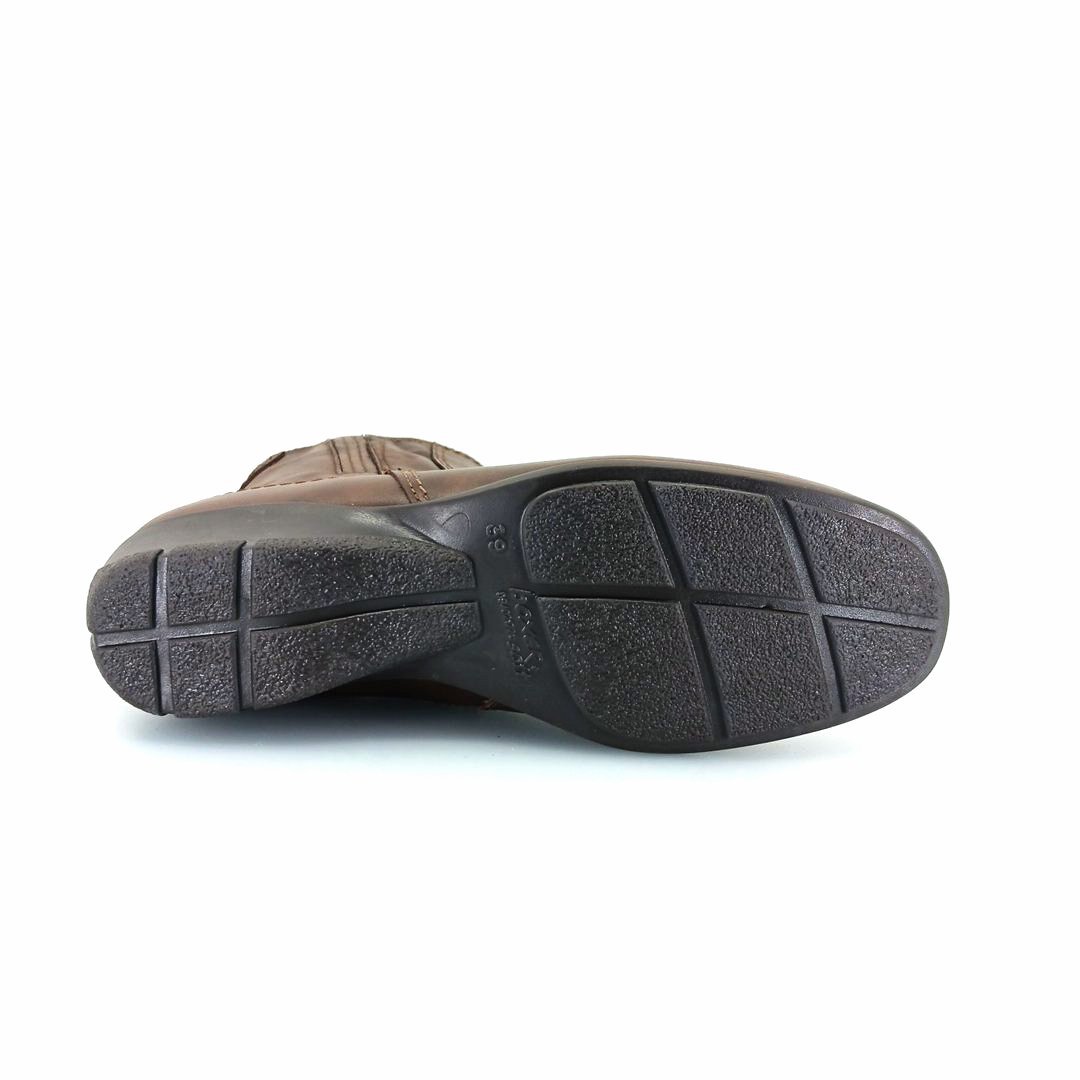 Boxer 52956 (καφέ) γυναικεία μποτάκια